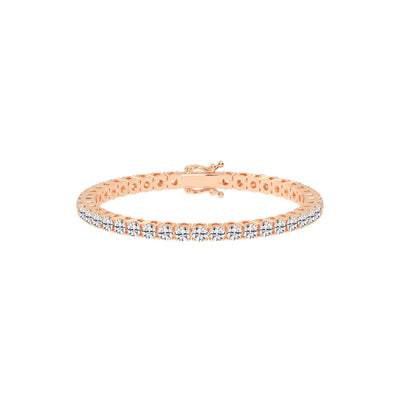 Astra 6Ct Round Cut Tennis Lab Diamond Bracelet