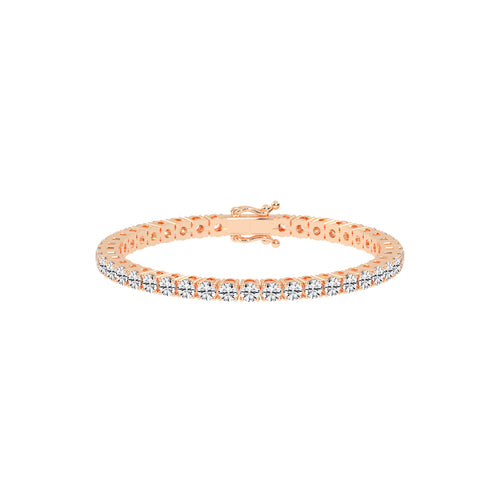Astra 6Ct Round Cut Tennis Lab Diamond Bracelet