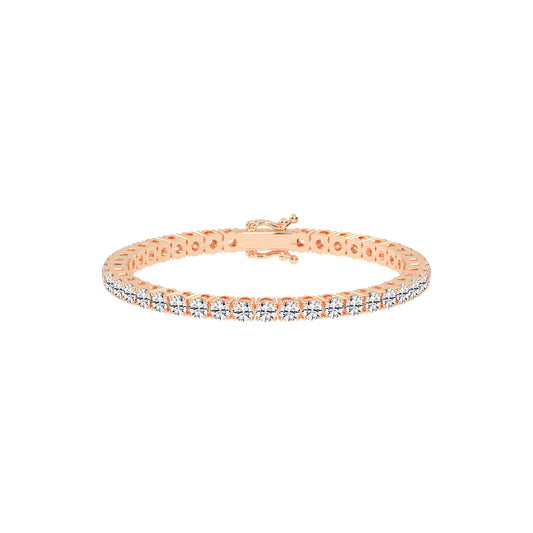 Astra 6Ct Round Cut Tennis Lab Diamond Bracelet