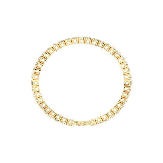 Astra 6Ct Round Cut Tennis Lab Diamond Bracelet