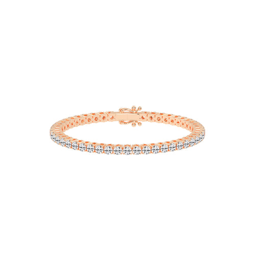 Vivara 45Ct Standard Round Cut Tennis Lab Diamond Bracelet