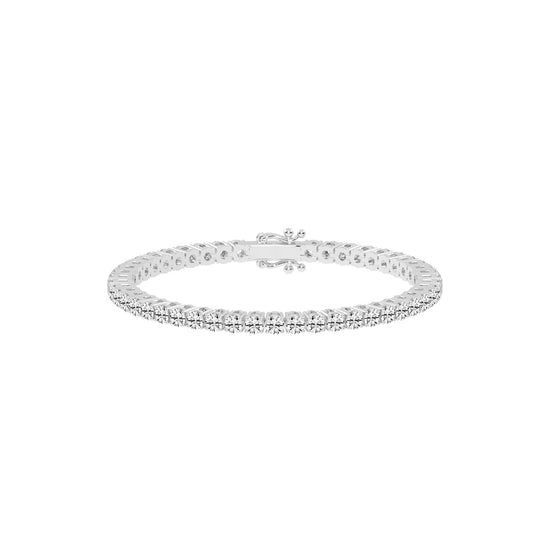 Vivara 45Ct Standard Round Cut Tennis Lab Diamond Bracelet