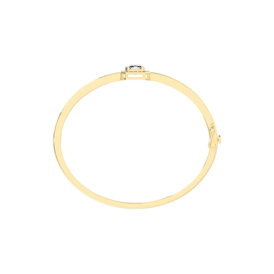 Amelina 425Ct Emerald Cut Kada Lab Diamond Bracelet