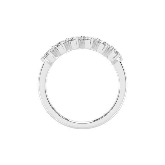 Luxora Pear Shape Eternity Lab Diamond Ring