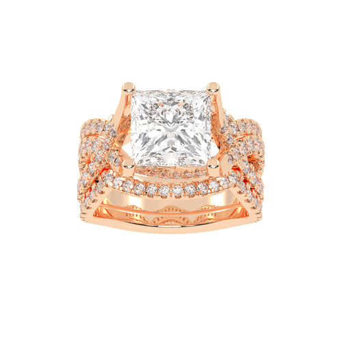 Regal Princess Diamond Bridal Set