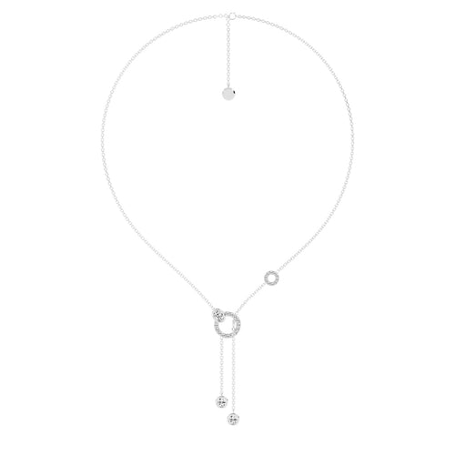 Oria Diamond Lariat Necklace