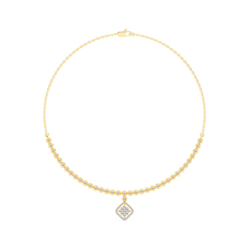 Celeste Radiance Diamond Necklace