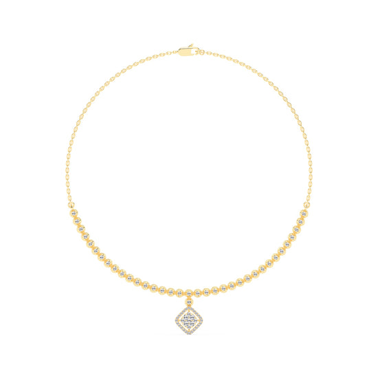 Celeste Radiance Diamond Necklace
