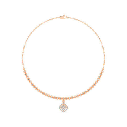 Celeste Radiance Diamond Necklace