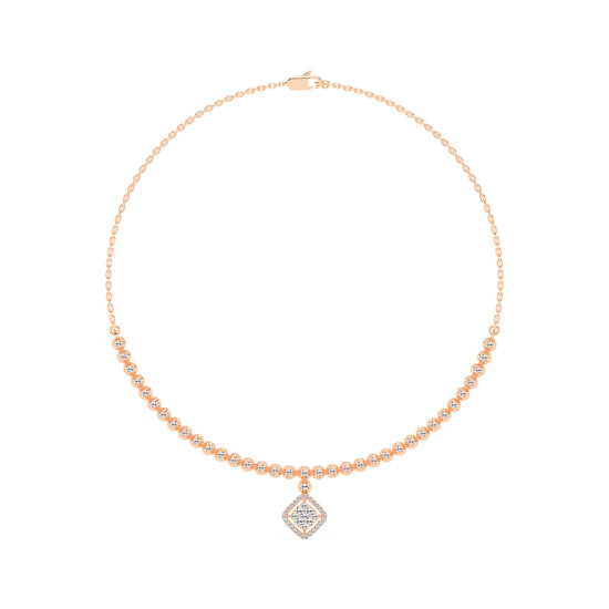 Celeste Radiance Diamond Necklace