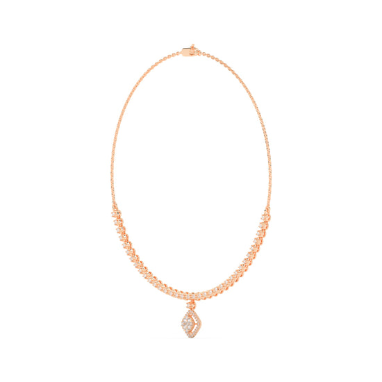 Celeste Radiance Diamond Necklace