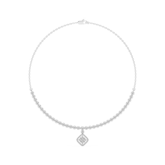 Celeste Radiance Diamond Necklace