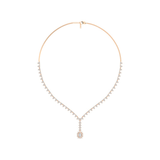 Celeste Cascade Diamond Necklace