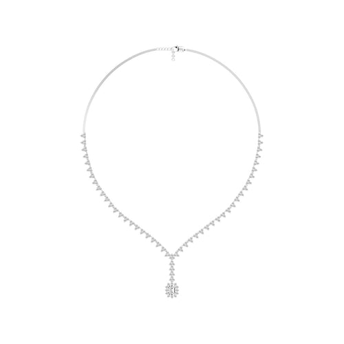 Celeste Cascade Diamond Necklace