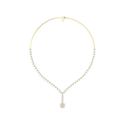 Celeste Cascade Diamond Necklace