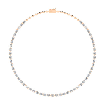 Eterna Classic Diamond Tennis Necklace