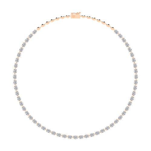 Eterna Classic Diamond Tennis Necklace
