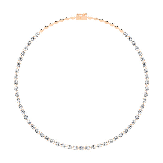 Eterna Classic Diamond Tennis Necklace