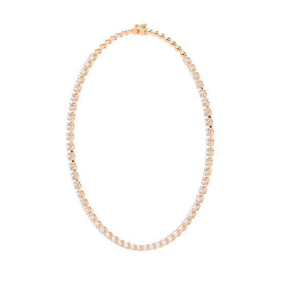 Eterna Classic Diamond Tennis Necklace