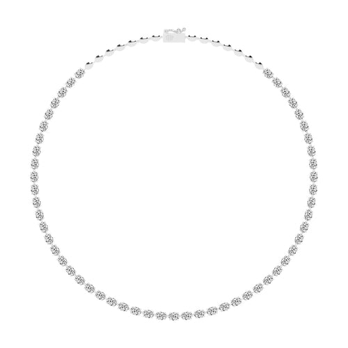 Eterna Classic Diamond Tennis Necklace