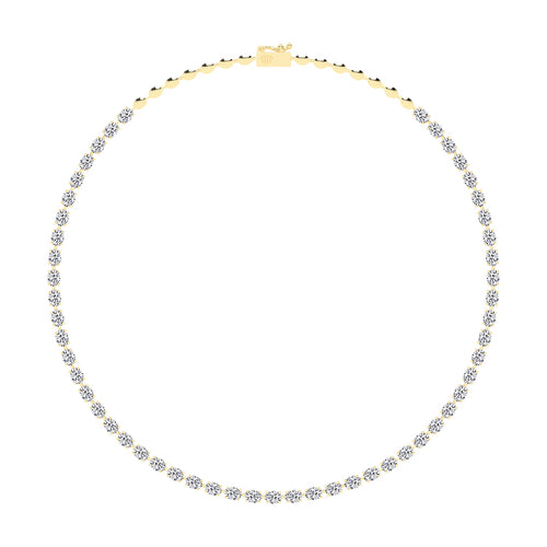 Eterna Classic Diamond Tennis Necklace