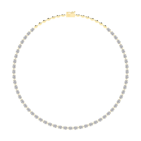 Eterna Classic Diamond Tennis Necklace