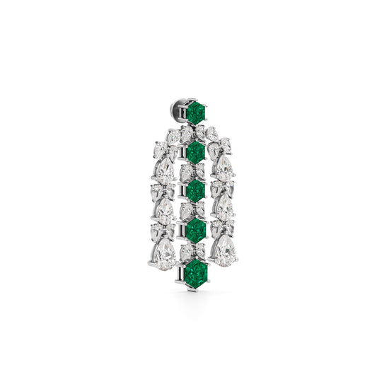 Regal Radiance Dangle Earrings