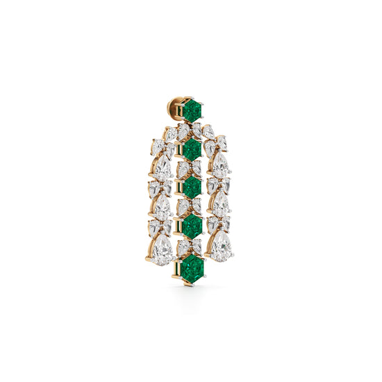 Regal Radiance Dangle Earrings