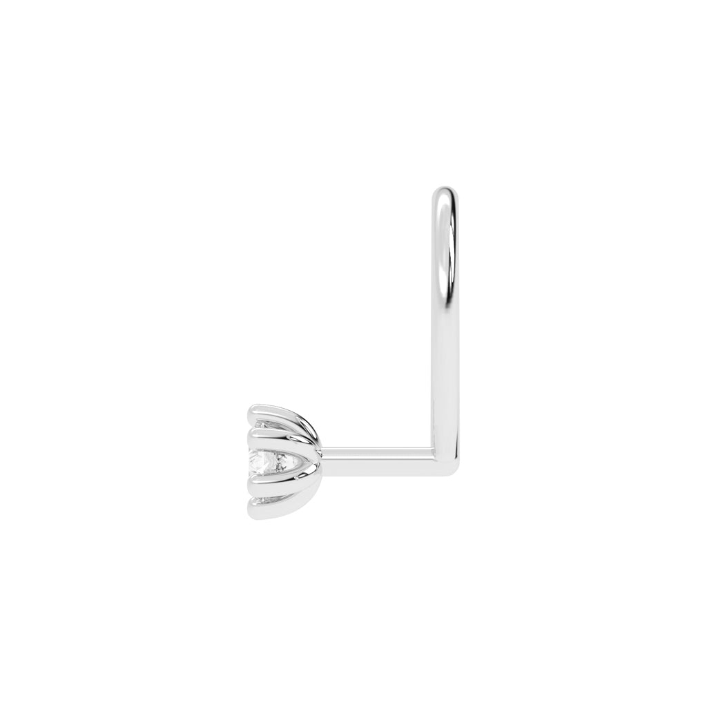 Evara Sunflare Diamond Nose Pin