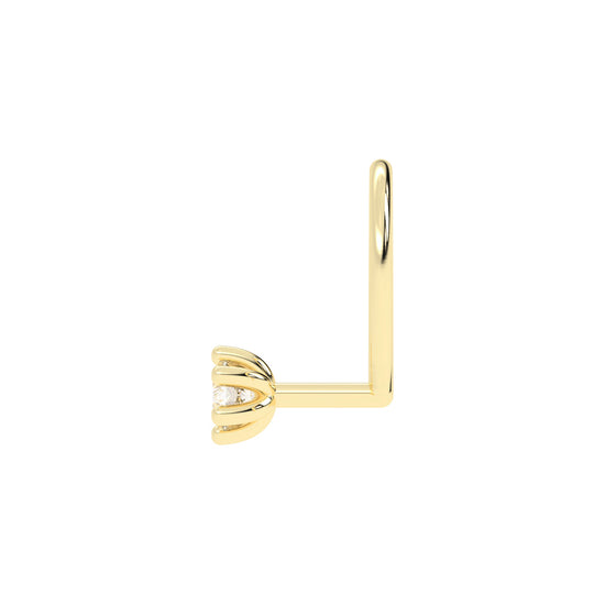 Evara Sunflare Diamond Nose Pin