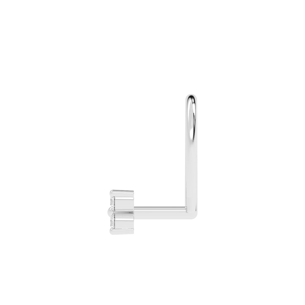 Charvika Bloom Cluster Diamond Nose Pin
