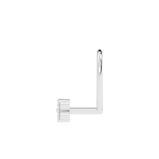 Charvika Bloom Cluster Diamond Nose Pin