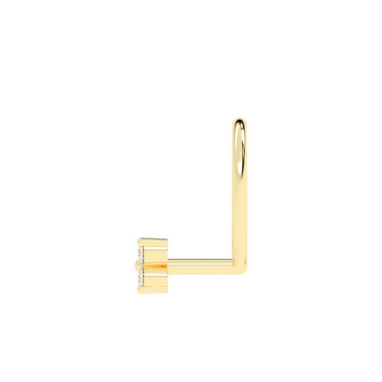 Charvika Bloom Cluster Diamond Nose Pin