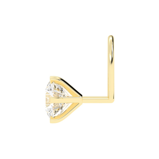 SolitaireSplendour Diamond NosePin