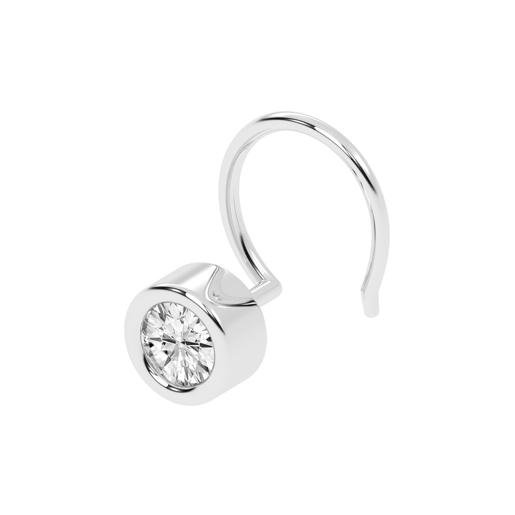 Timeless Glimmer Diamond Nose Stud