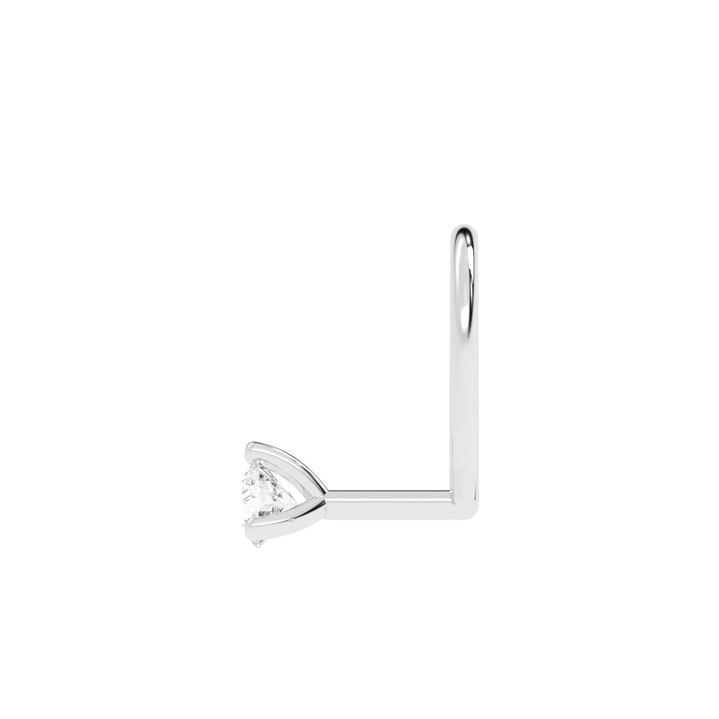 Dainty Diamond Sparkle Nose Stud