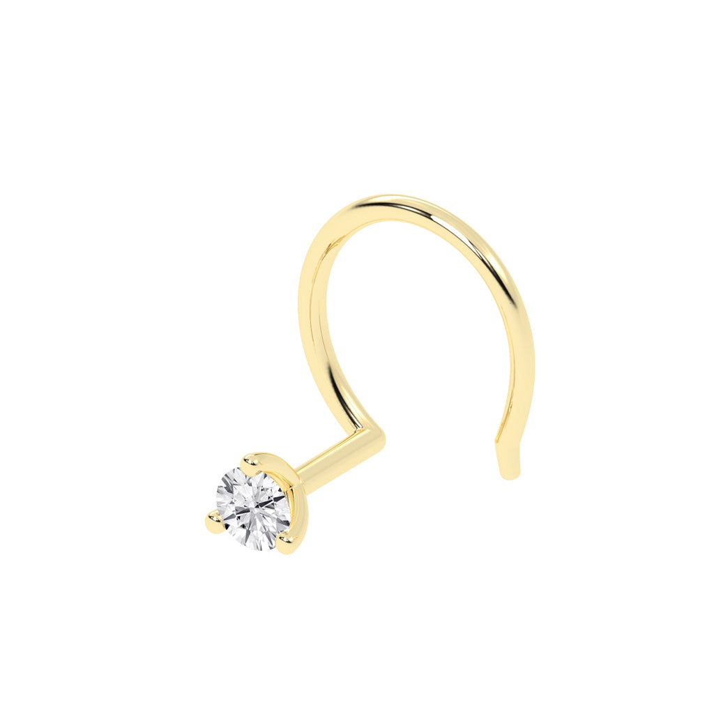 Dainty Diamond Sparkle Nose Stud