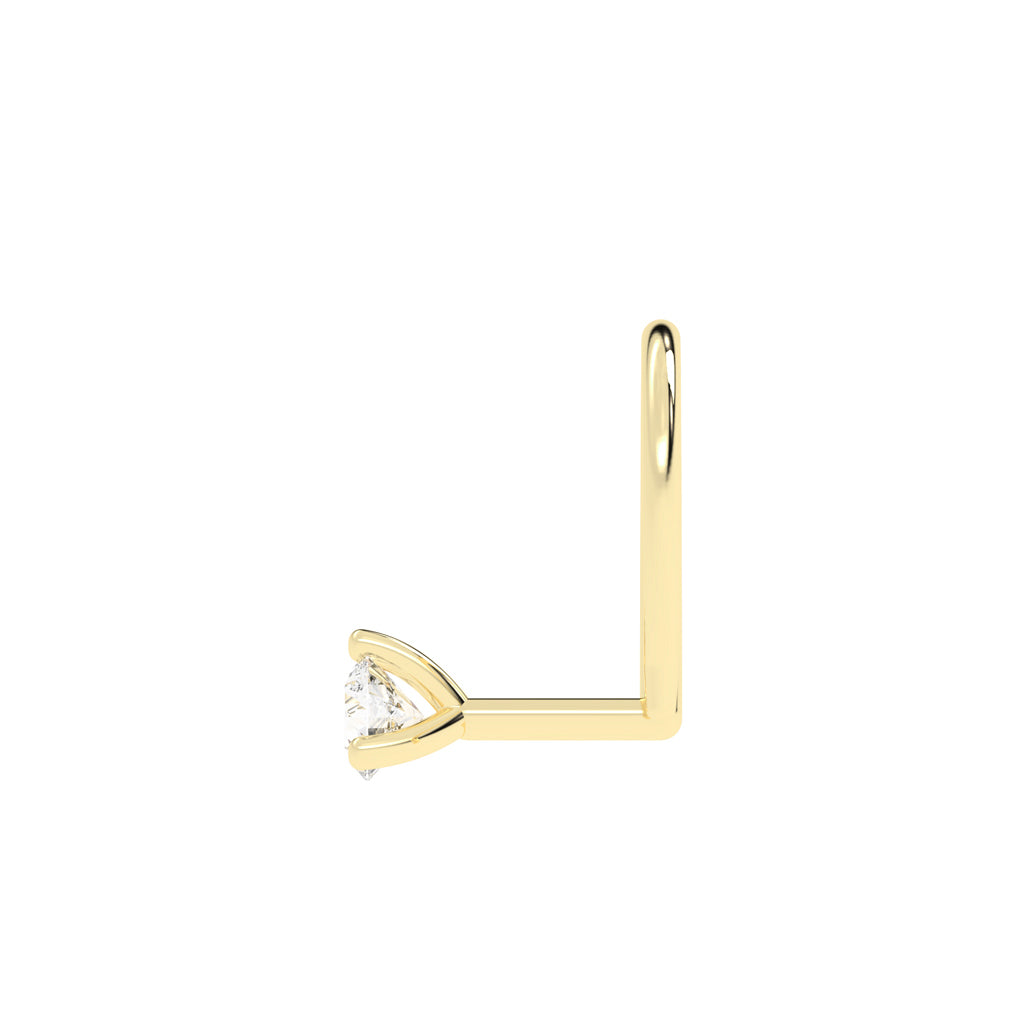 Dainty Diamond Sparkle Nose Stud