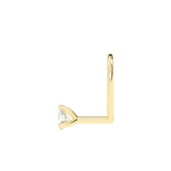 Dainty Diamond Sparkle Nose Stud