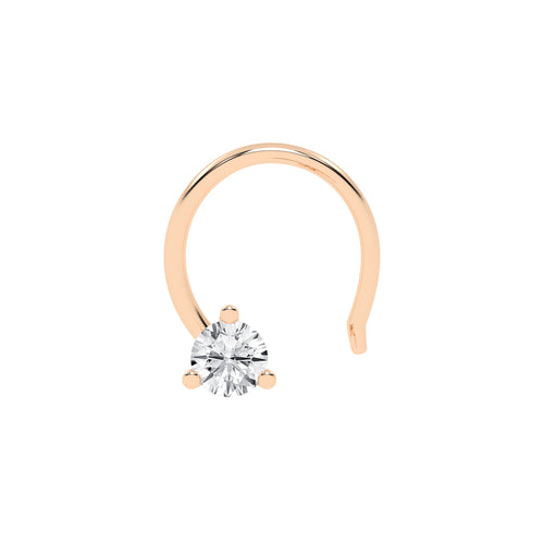 Barely-There Diamond Nose Adornment