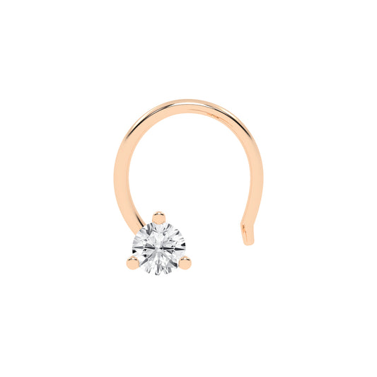 Barely-There Diamond Nose Adornment