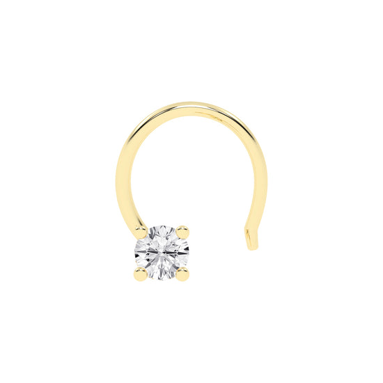 Arctic Sparkle Diamond Nose Stud