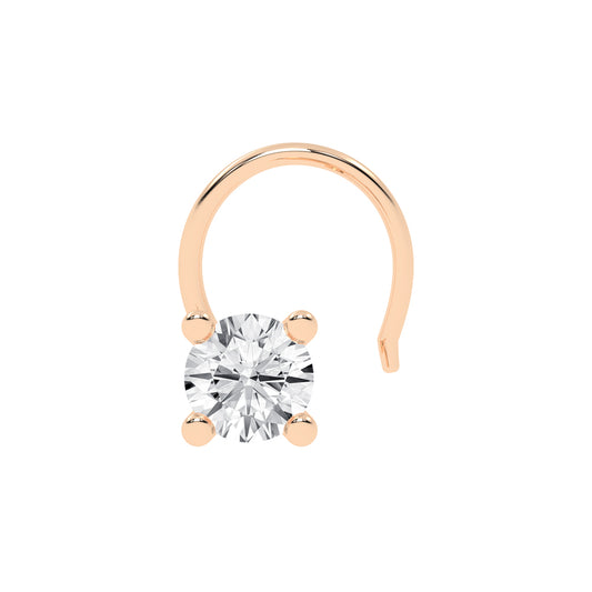 Dainty Diamond Whisper Nose Stud