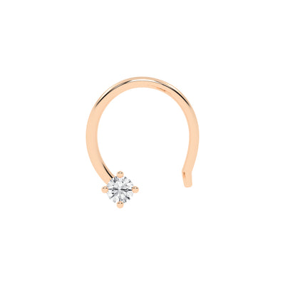 Pure Light Diamond Nose Stud