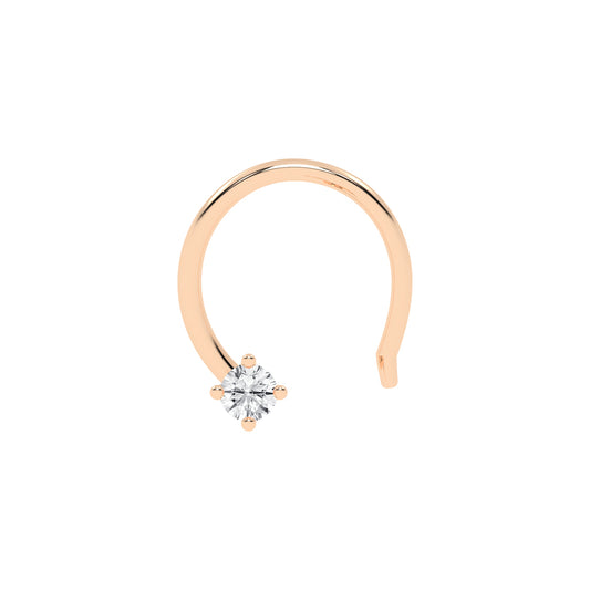 Pure Light Diamond Nose Stud