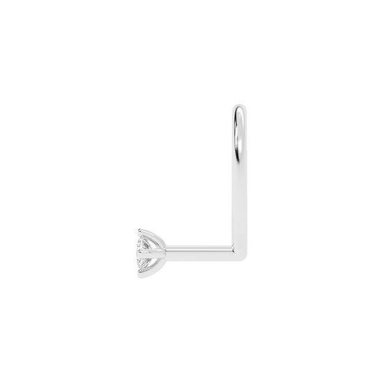Pure Light Diamond Nose Stud