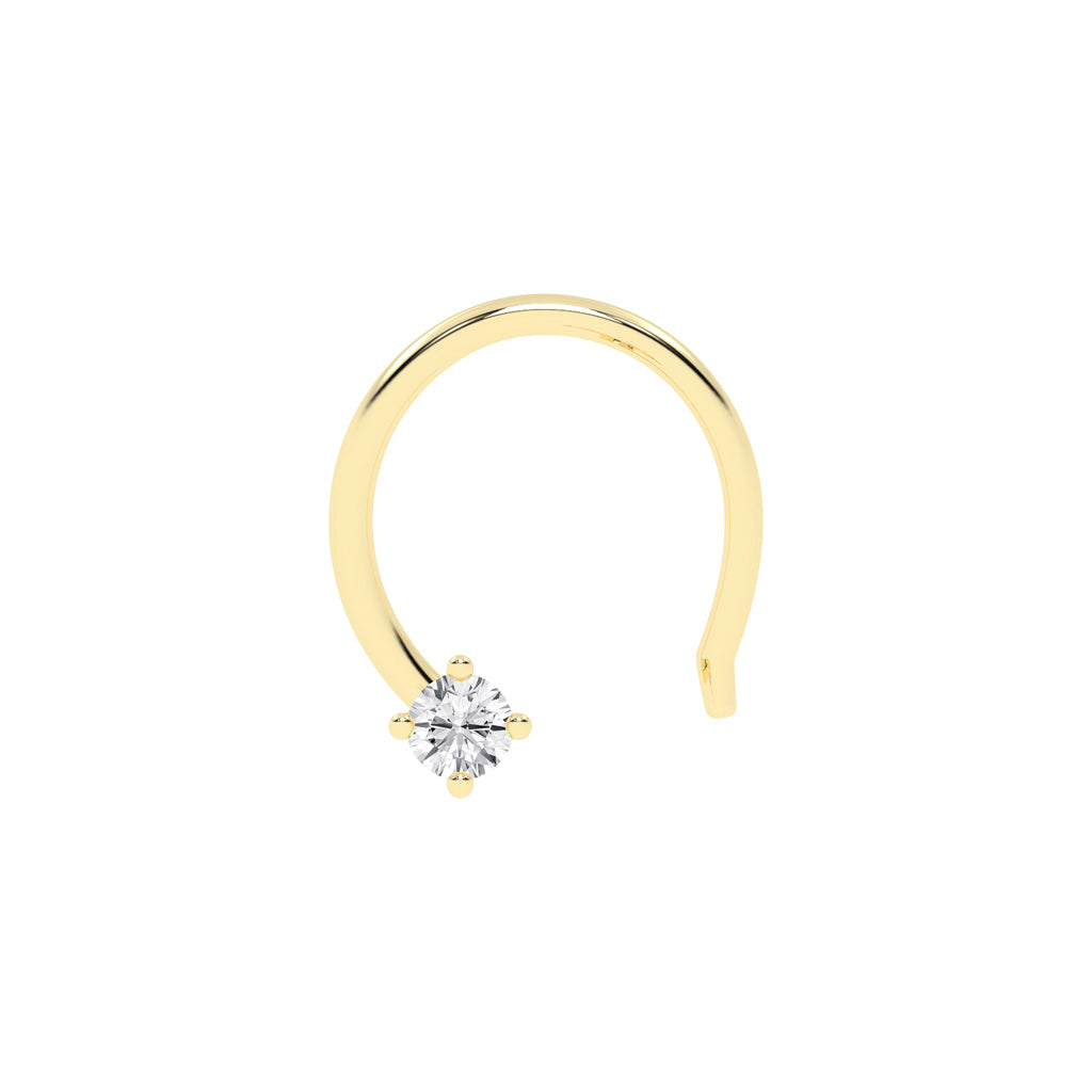 Pure Light Diamond Nose Stud