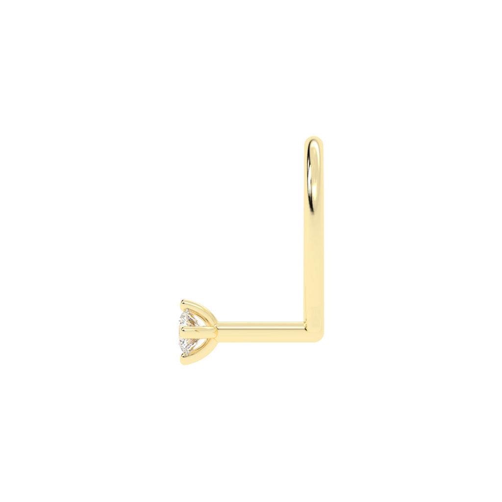 Pure Light Diamond Nose Stud