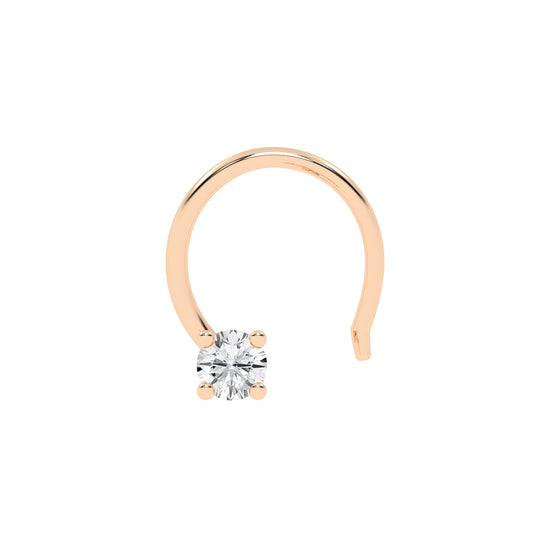 Pristine Diamond Nose Adornment