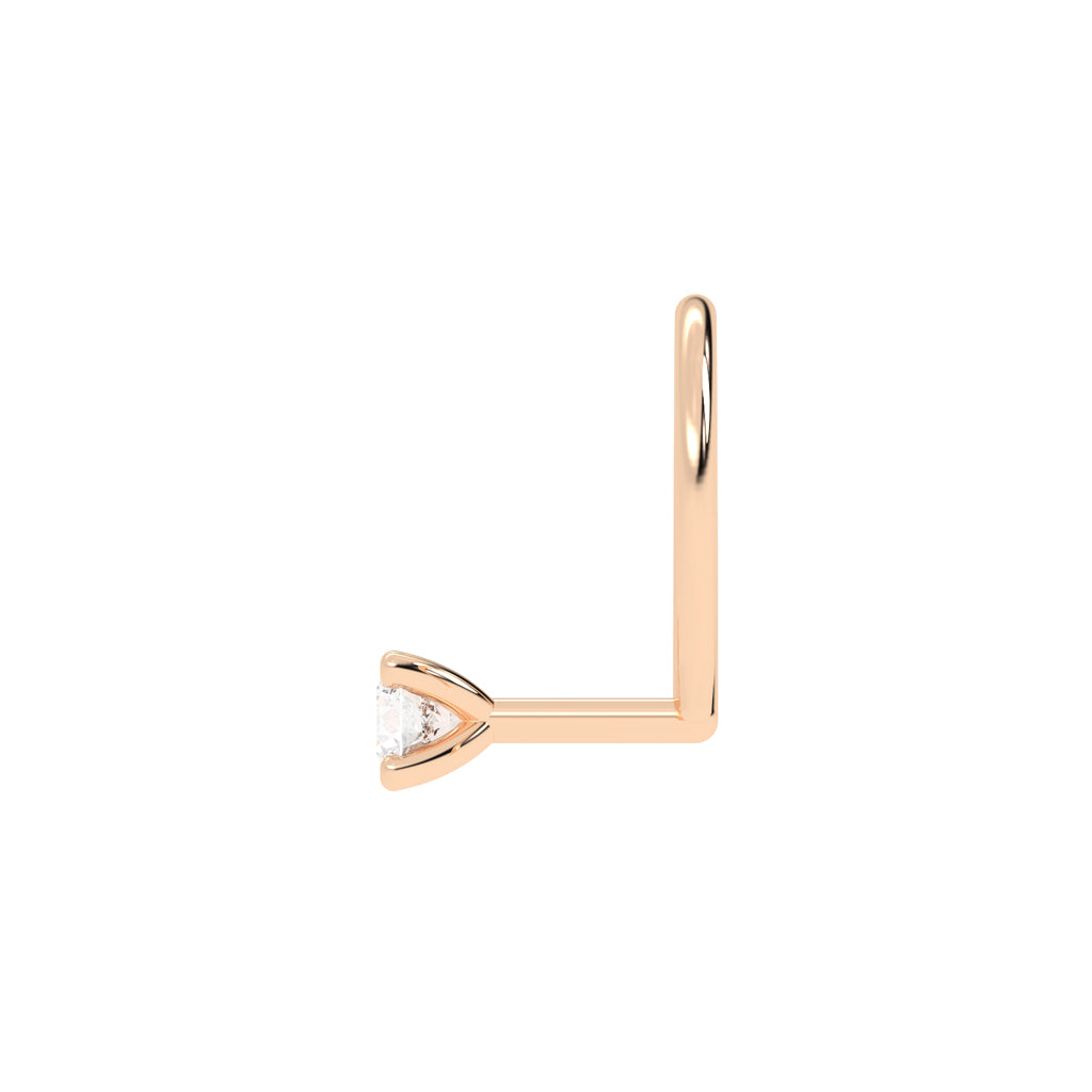 Pristine Diamond Nose Adornment
